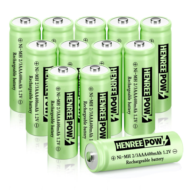 Henreepow 1.2V 600MAH AA NI-MH Oplaadbare batterijen