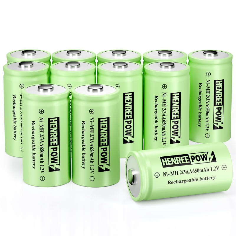 Henreepow 1.2V 600MAH AA NI-MH Oplaadbare batterijen