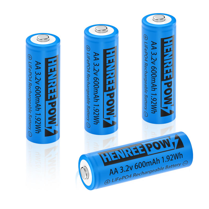 Henreepow 18500 3.2V Solar Battery