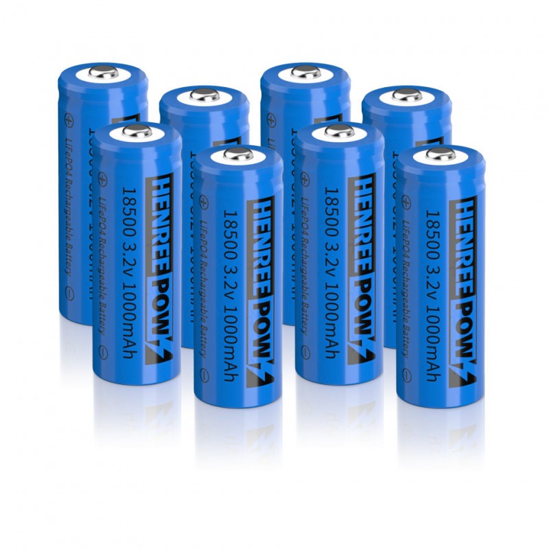 Henreepow 18500 Oplaadbare batterij