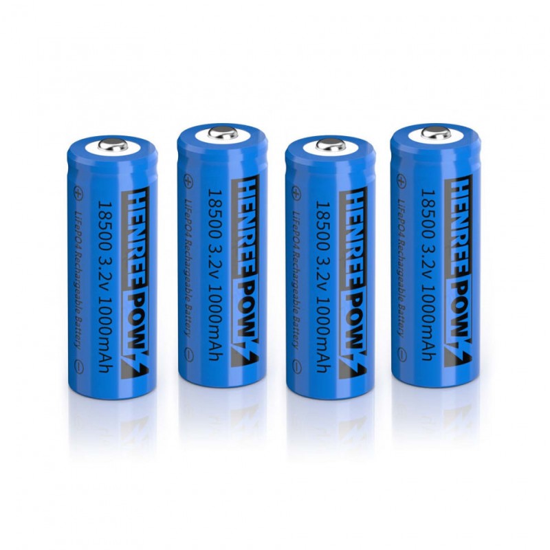 Henreepow 18500 Oplaadbare batterij