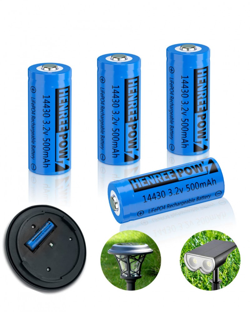 Henreepow 14430 Oplaadbare batterij